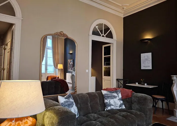 Apartment The Grand 42 - Stylish Carcassonne